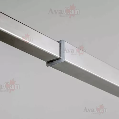 Душевая перегородка AvaCan MC100/110/120, Цвет стекла: прозрачное, Цвет профиля: Хром, Выбрать размер: 120, изображение 10