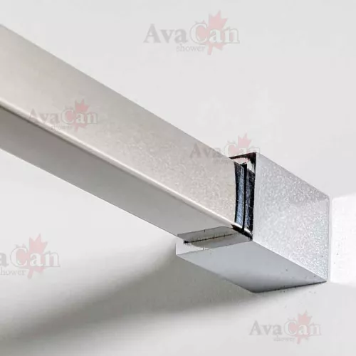 Душевая перегородка AvaCan LC 100/110/120 MT, Цвет стекла: матовое с рисунком, Цвет профиля: Хром, Выбрать размер: 100, изображение 5