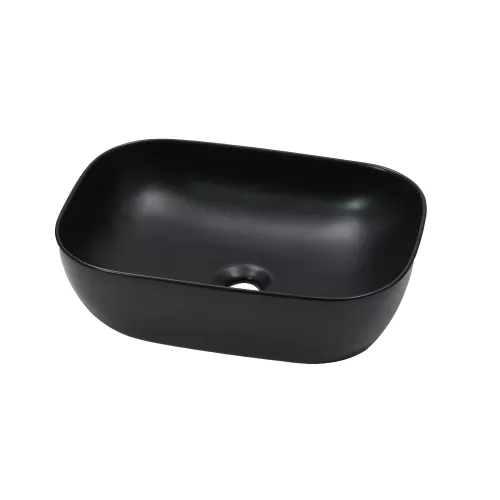 Раковина MELANA MLN-320328MB матовая черная, изображение 3