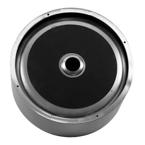 Раковина Ring380 MELANA ProfLine 1,2/160 САТИН накладная круглая Ring380, БЕЗ донного клапана, изображение 5