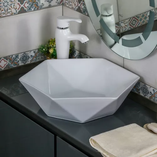 Раковина MELANA  MLN-320342, изображение 2