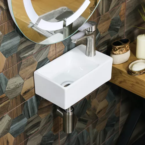 Раковина MELANA MLN-320349L/R, Ориентация: левая