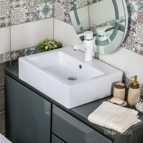 Раковина MELANA MLN-7005A, изображение 2