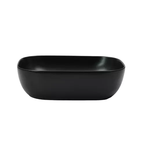 Раковина MELANA MLN-320328MB матовая черная, изображение 4