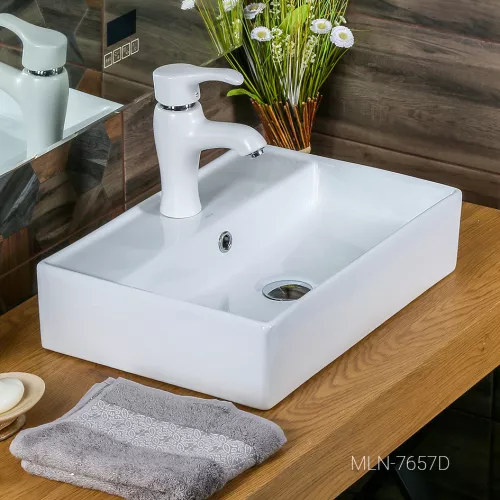Раковина MELANA MLN-7657D, Выбрать размер: 50х35х12