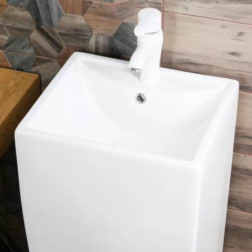 Раковина напольная MELANA MLN-B143, изображение 2