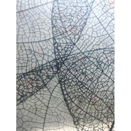 Душевая дверь в нишу AvaCan FB MT, Цвет стекла: матовое с рисунком, Цвет профиля: Черный, Выбрать размер: 170-190, изображение 5