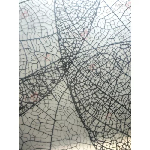 Душевой уголок AvaCan FB2 матовое с рисунком/черный, Цвет стекла: матовое с рисунком, Цвет профиля: Черный, Выбрать размер: 170-190х90, изображение 11