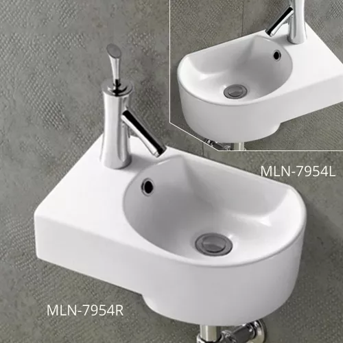 Раковина MELANA MLN-320347L/R, Ориентация: левая, изображение 2