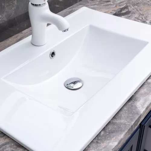 Раковина MELANA MLN-E70 (9070E), изображение 10