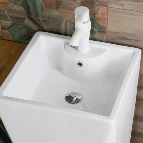 Раковина напольная MELANA MLN-B156, изображение 2