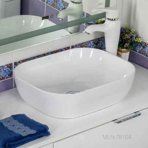 Раковина MELANA MLN-78104, изображение 2