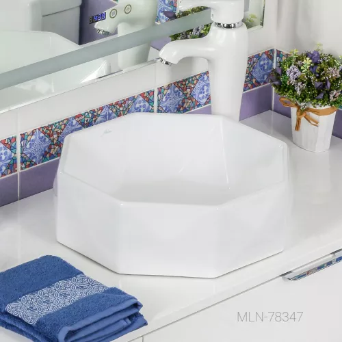 Раковина MELANA MLN-78347, изображение 2