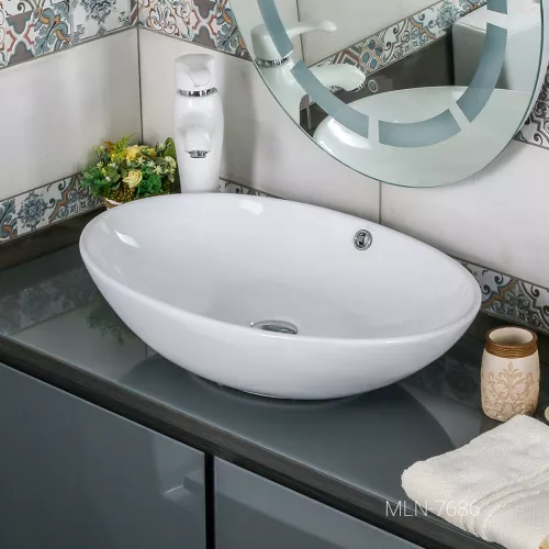 Раковина MELANA MLN-7686, изображение 2