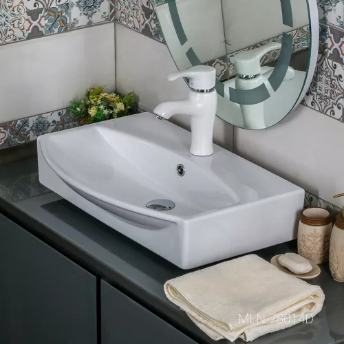 Раковина MELANA MLN-78014D, изображение 2