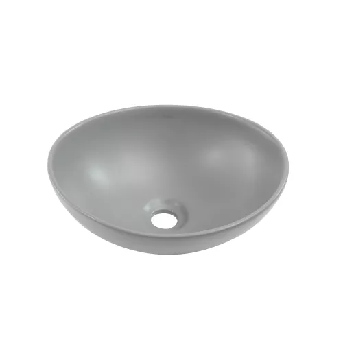 Раковина MELANA MLN-7138MG (серый матовый), Выбрать цвет: Серый матовый, изображение 3