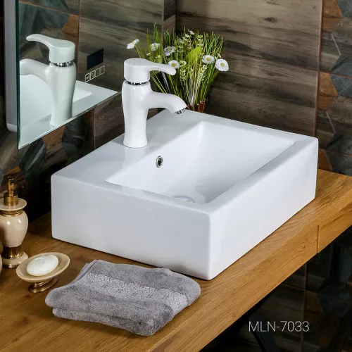 Раковина MELANA MLN-7033, изображение 3