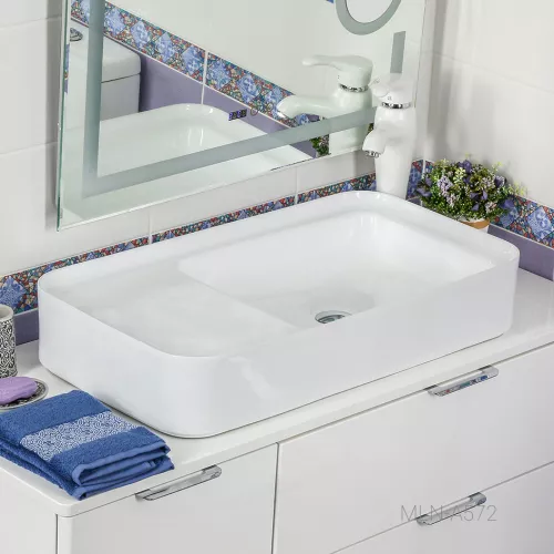 Раковина MELANA MLN-A572, изображение 2