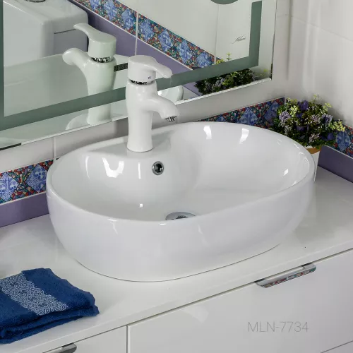 Раковина MELANA MLN-7734, изображение 2