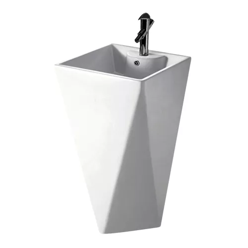 Раковина напольная MELANA MLN-B156, изображение 3