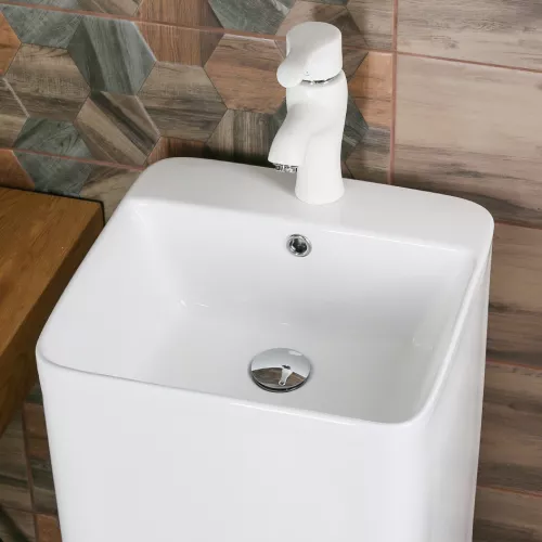 Раковина напольная MELANA MLN-B125, изображение 2