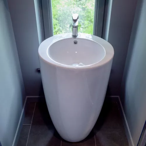 Раковина напольная MELANA MLN-B133, изображение 3