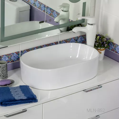 Раковина MELANA MLN-852(А110), изображение 2