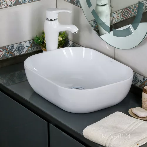 Раковина MELANA MLN-78104, изображение 3