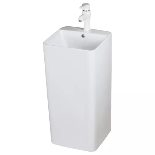 Раковина напольная MELANA MLN-B125, изображение 3