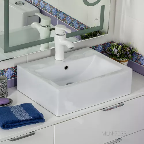 Раковина MELANA MLN-7033, изображение 4