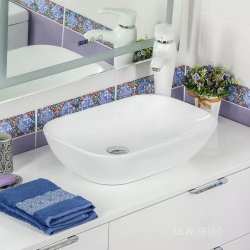 Раковина MELANA MLN-78160, изображение 3