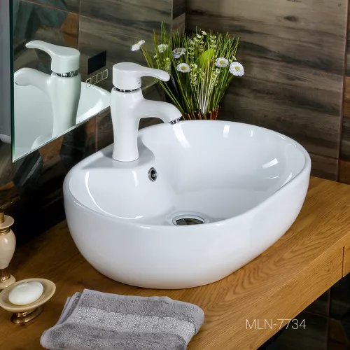 Раковина MELANA MLN-7734, изображение 3