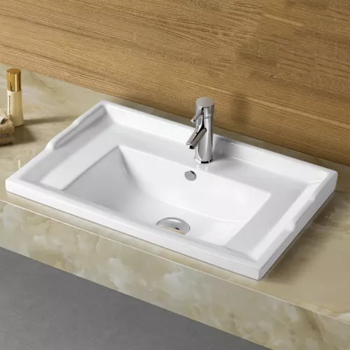 Раковина MELANA MLN-F60/70/80/90/100, Выбрать размер: 61х46, изображение 2