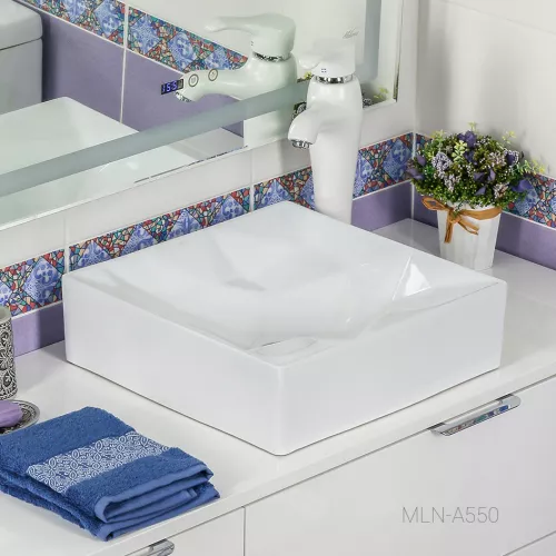 Раковина MELANA MLN-A550, изображение 3