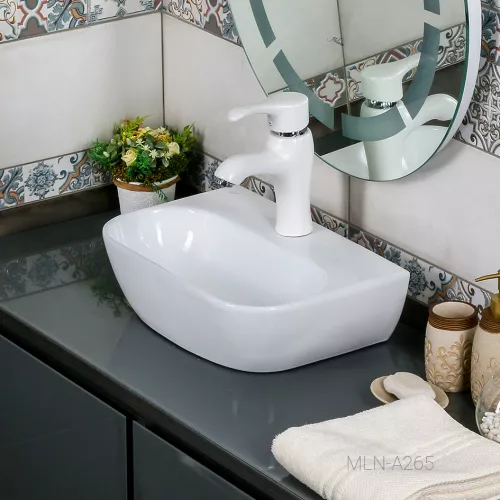 Раковина MELANA MLN-A265, изображение 3