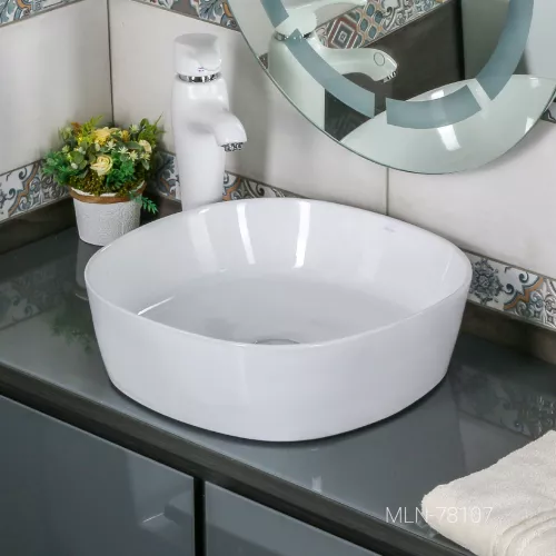 Раковина MELANA MLN-78107(А420), изображение 5