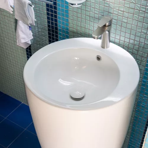 Раковина напольная MELANA MLN-B133, изображение 6