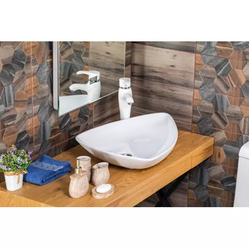 Раковина MELANA MLN-7861, изображение 4