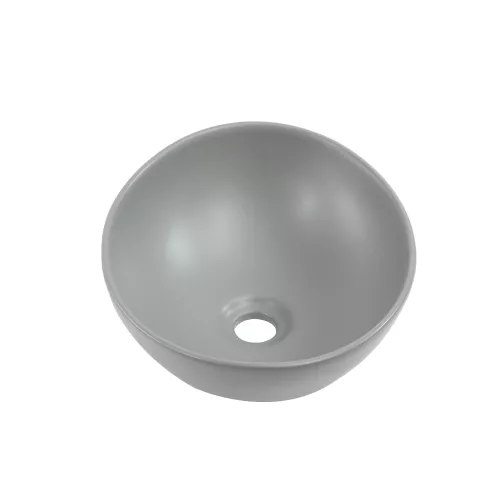 Раковина MELANA MLN-7138MG (серый матовый), Выбрать цвет: Серый матовый, изображение 6