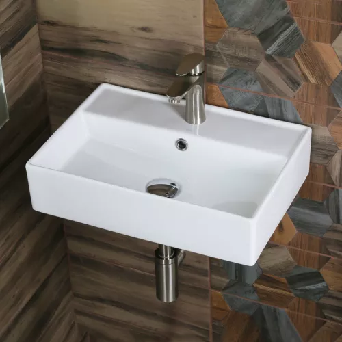 Раковина MELANA MLN-7657D, Выбрать размер: 50х35х12, изображение 3