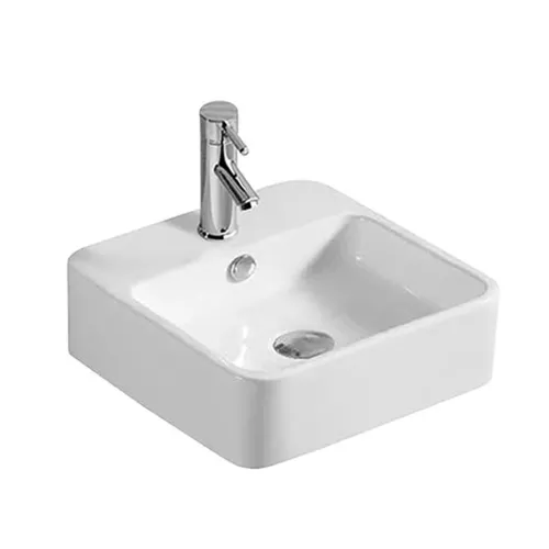 Раковина MELANA MLN-7063D/7063B, Выбрать размер: 38х38х12, изображение 4