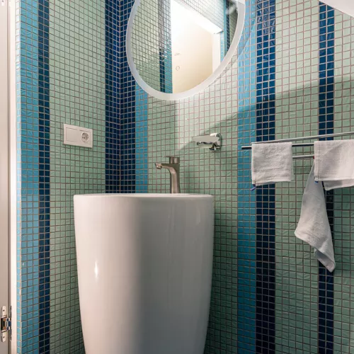 Раковина напольная MELANA MLN-B133, изображение 5