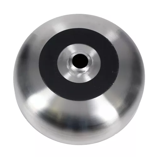 Раковина 400 Lake MELANA Profline САТИН накладная круглая 400, Сифон, донный клапан, Выбрать цвет: Сатин, изображение 5