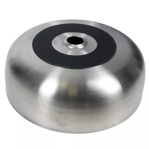 Раковина 400 Lake MELANA Profline САТИН накладная круглая 400, Сифон, донный клапан, Выбрать цвет: Сатин, изображение 6