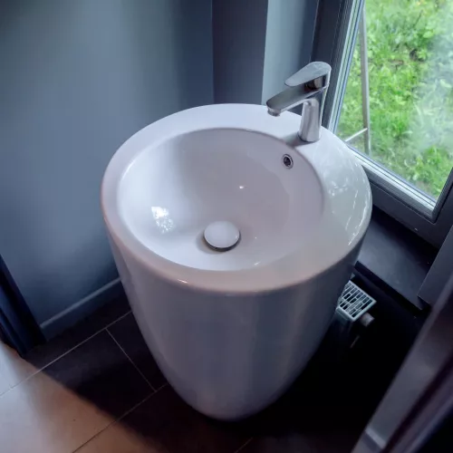 Раковина напольная MELANA MLN-B133, изображение 4