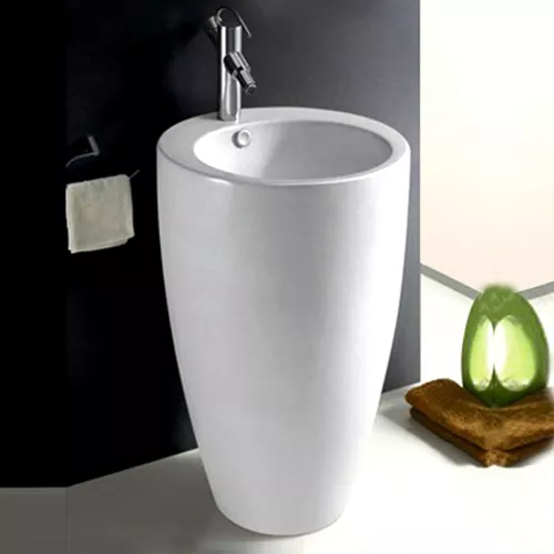 Раковина напольная MELANA MLN-B133, изображение 7