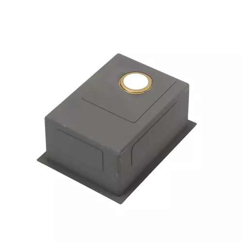 Мойка D5138HG MELANA ProfLine 1,2/220 ЗОЛОТО врезная, Выбрать цвет: Золото, изображение 8