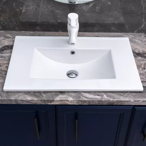 Раковина MELANA MLN-E70 (9070E), изображение 9