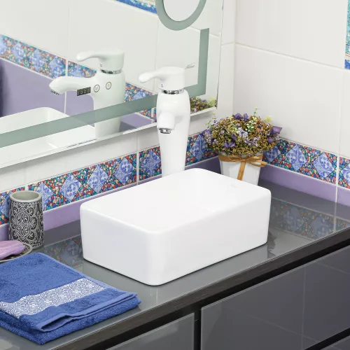 Раковина MELANA MLN-320319/320320, Выбрать размер: 36х23х12, изображение 2