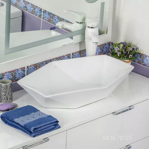 Раковина MELANA  MLN-78125, изображение 4